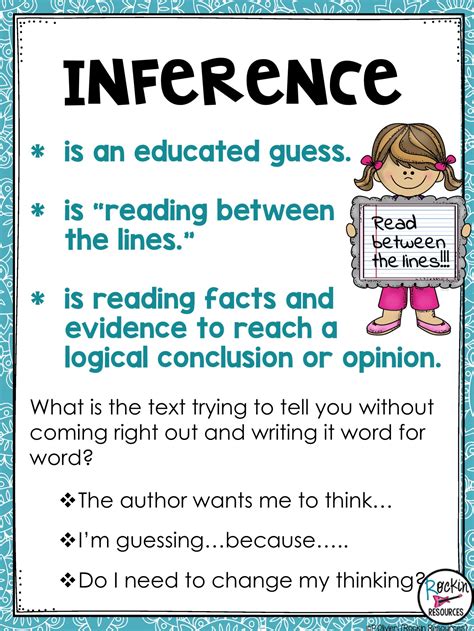 Inference Skills and Inferring: A Guide for Students .